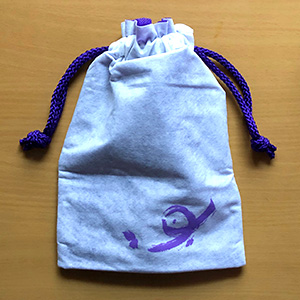 4社の御朱印で、巾着ゲット