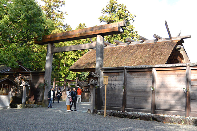 伊勢神宮・外宮