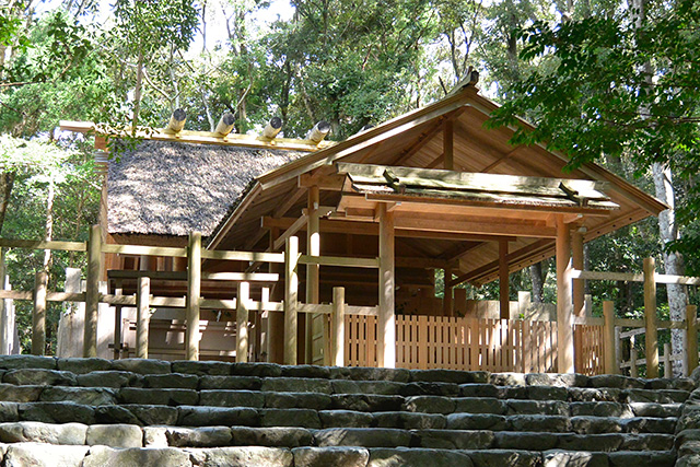 伊勢神宮・荒祭宮