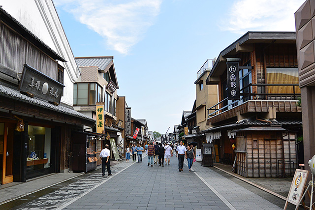 伊勢神宮・おはらい町