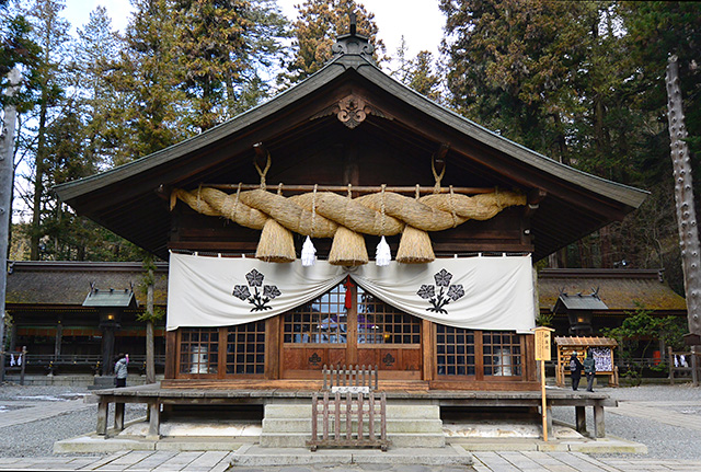 諏訪大社・下社春宮