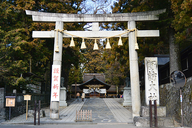 諏訪大社・下社春宮