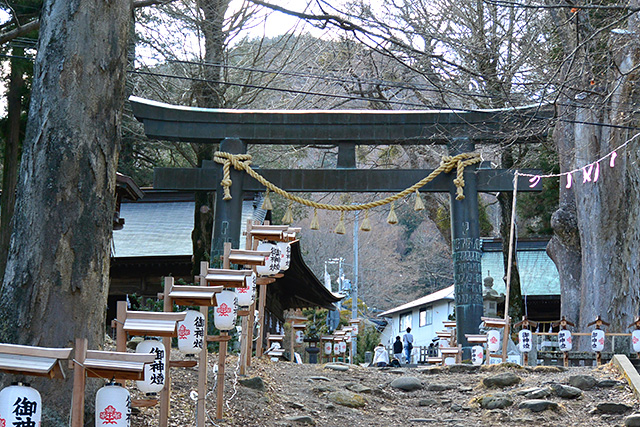諏訪大社・前宮