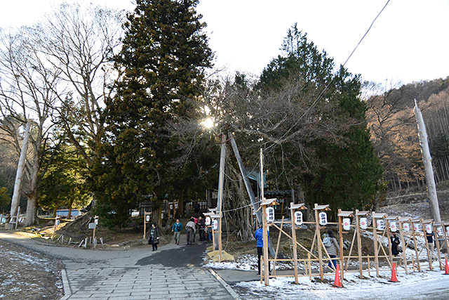 諏訪大社・前宮