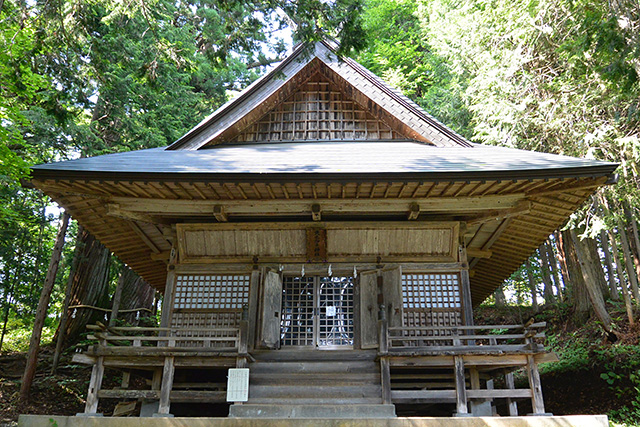 戸隠・火之御子社