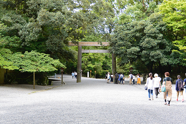伊勢神宮・内宮