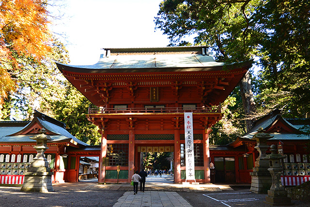 鹿島神宮・楼門(日本三大楼門)