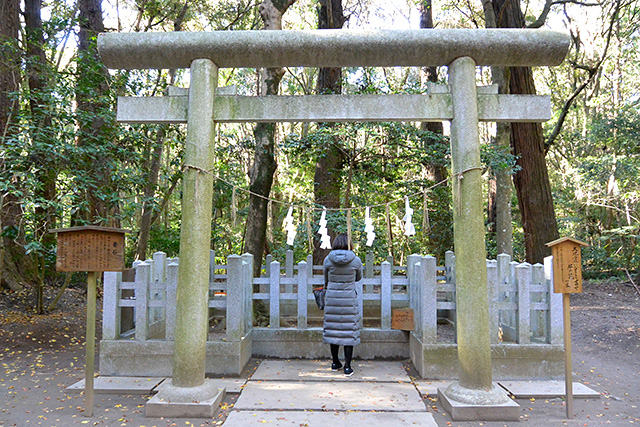 鹿島神宮・要石