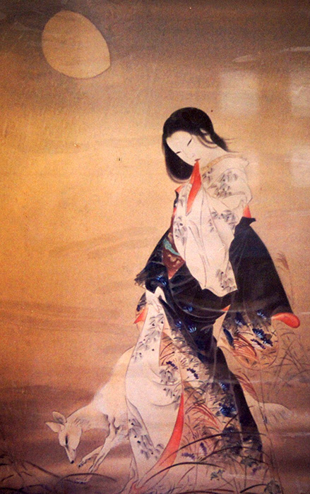 晴明の母・葛の葉姫