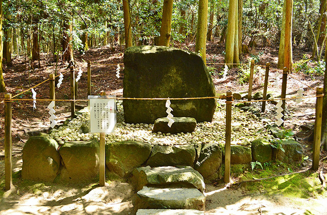 山ノ神遺跡・磐座
