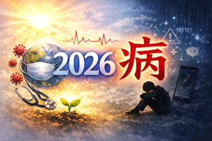 江原啓之氏の2026年キーワードは「病」！感染症・心・デジタルまで確認 ⁉︎