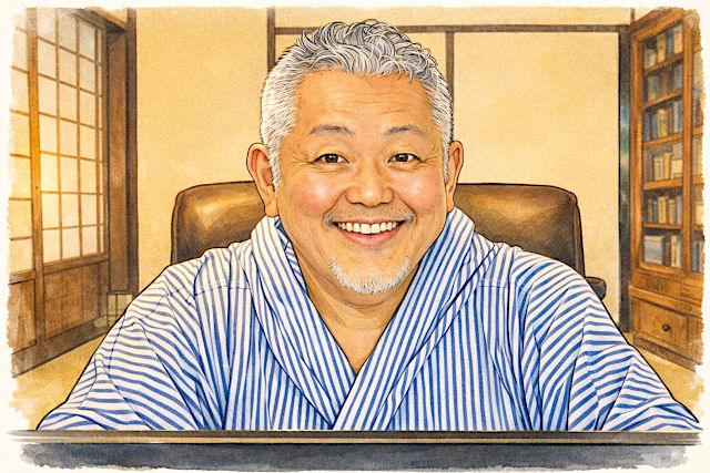 語りかける江原啓之