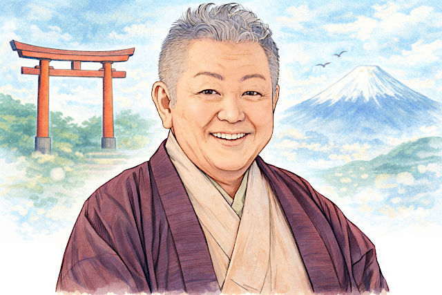 江原啓之の肖像